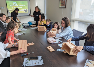 BNP Paribas – Ateliers biodiversité clé en main pour les salariés