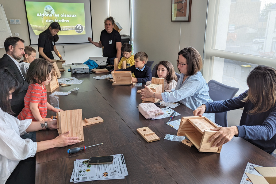 BNP Paribas – Ateliers biodiversité clé en main pour les salariés