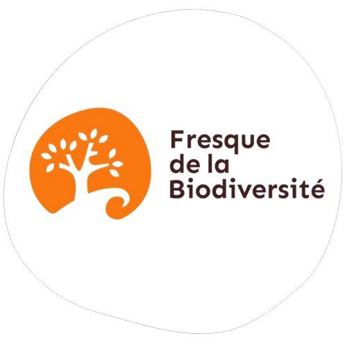 Animation Fresque de la biodiversité Logo fresque de la biodiversité
