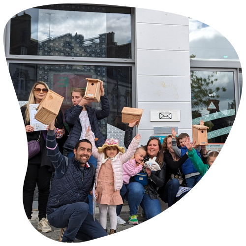 animation poulailler EHPAD