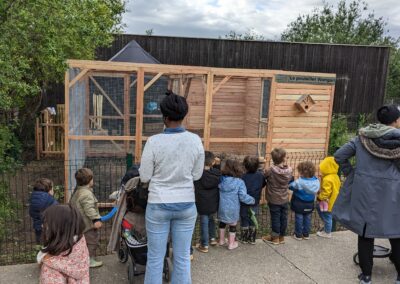 St-Ouen-sur-Seine : un poulailler collectif au cœur de la ville pour reconnecter les habitants à la nature