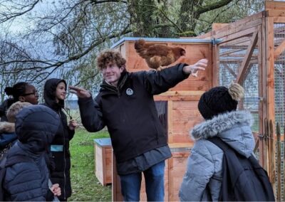 Collège du Blanc-Mesnil : pédagogie et sensibilisation à la nature par l’expérience