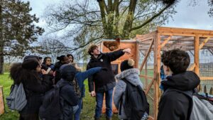 Collège Descartes du Blanc-Mesnil : pédagogie et sensibilisation à la nature par l’expérience