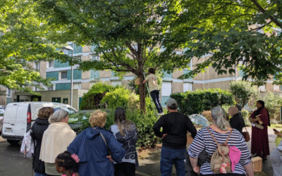 Valophis : créer du lien social et valoriser la nature en quartier prioritaire avec un poulailler partagé