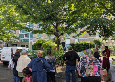 Valophis : créer du lien social et valoriser la nature en quartier prioritaire avec un poulailler partagé