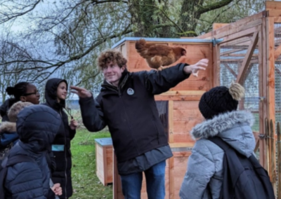 Collège du Blanc-Mesnil : pédagogie et sensibilisation à la nature par l’expérience
