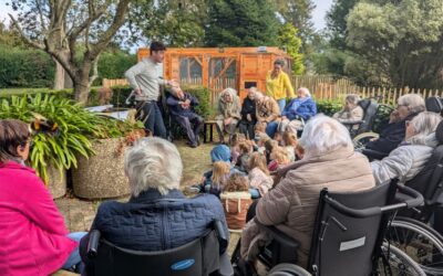 Un poulailler intergénérationnel pour l’EHPAD Kerampir : un premier pas vers un véritable “cœur de village”