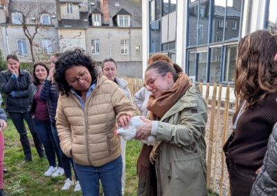 Un poulailler expérimental au cœur du siège de Thierry Immobilier
