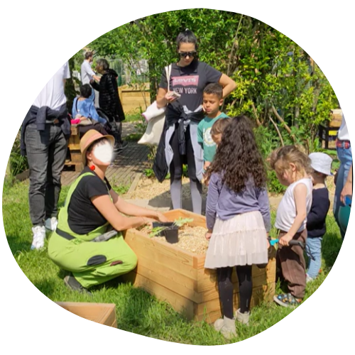 Animation jardin-potager