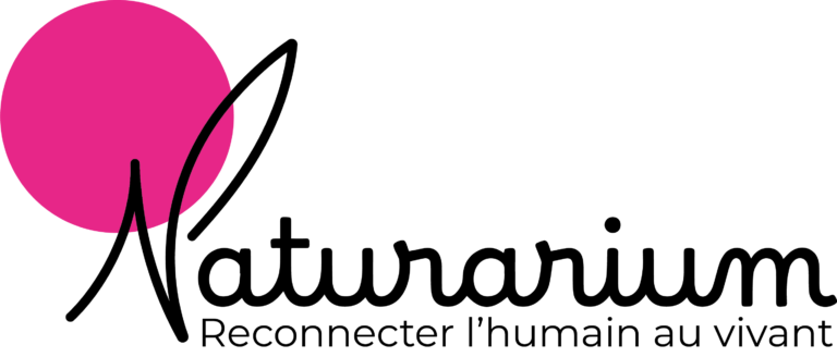 Logo complet Naturarium - noir