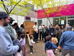 Ecole Alice Guy de Noisy le Sec : un Espace Nature pédagogique